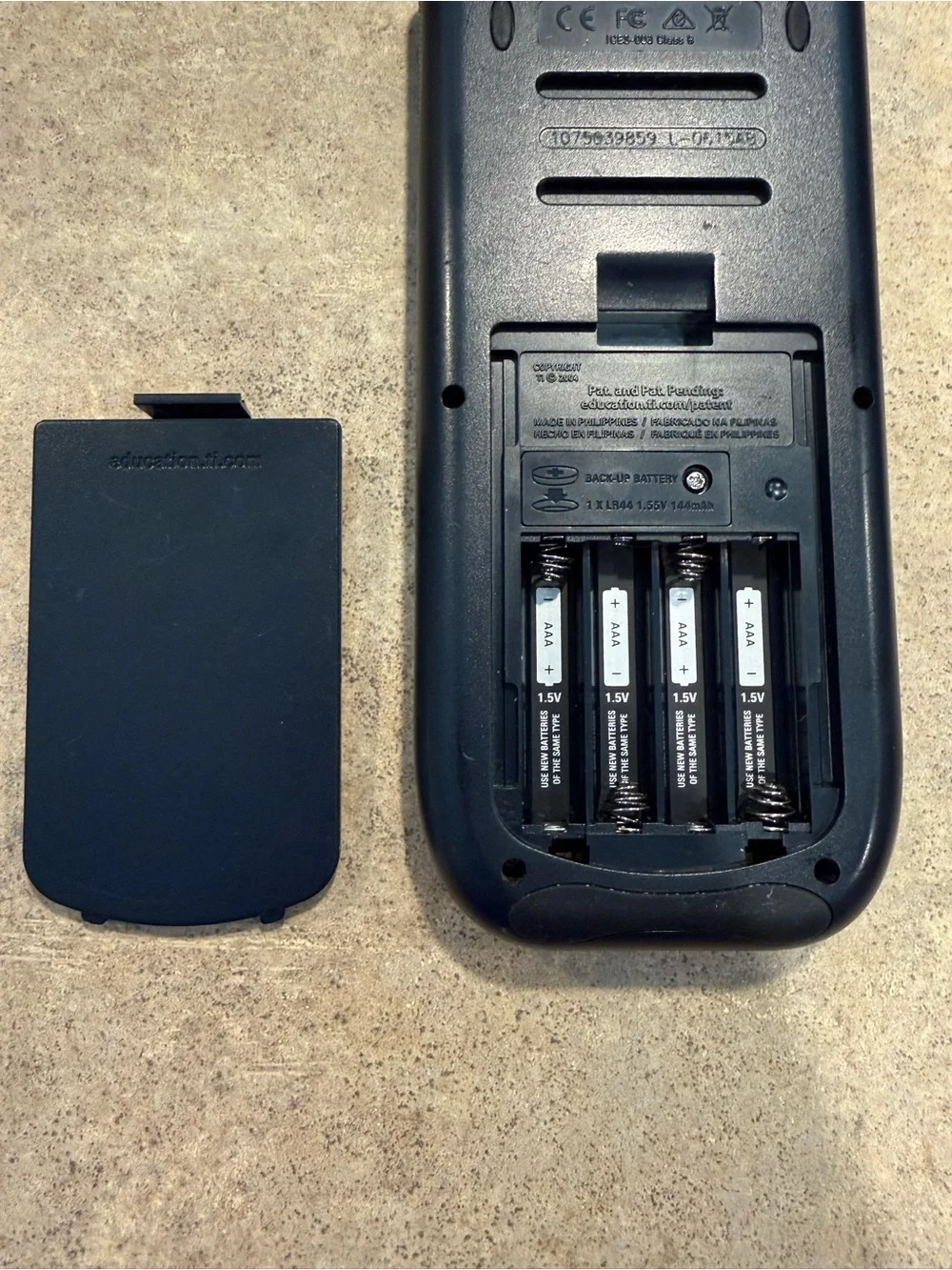 Texas Instruments TI-84 Plus Graphing Calculator with Case - Tested - Picture 7 of 7